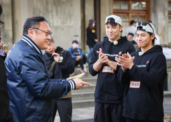 中市影視協拍量能再創高！　新聞局長：國內外劇組齊聚中台灣影視基地