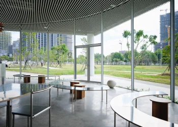 台中綠美圖引入書店與咖啡品牌　打造藝術閱讀療癒新場域