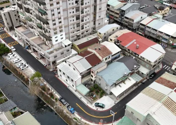 潭子圓通南路至復興路道路打通　8,504萬元工程完工通車