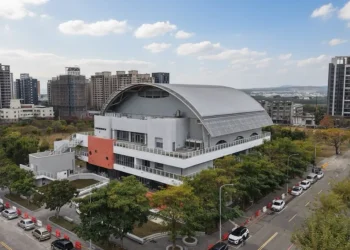 斥資3.9億「烏日全民運動館」完工　中市府跨局處攜手朝8月啟用邁進