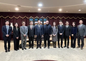 宮崎縣副知事三度訪台中　雙方攜手拓展產業與觀光合作