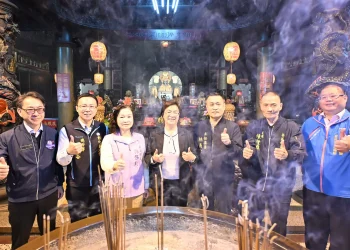 2026王功漁火節擲筊祈福　擇定8/8、8/9登場