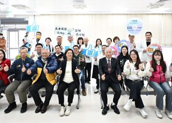 彰化首創導入專業藥師進入日照中心　提供長者用藥好品質