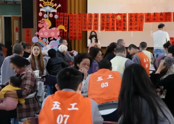 年味走進高牆內　苗栗看守所春節懇親活動溫馨登場