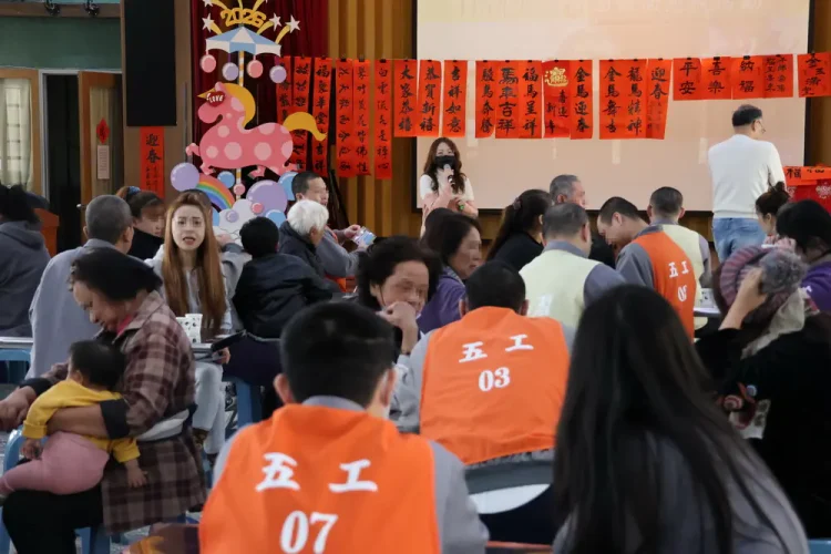 年味走進高牆內　苗栗看守所春節懇親活動溫馨登場