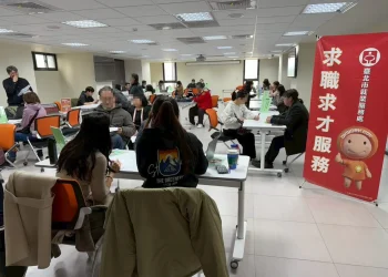 轉職、打工一次到位　北市開春招募1,432人