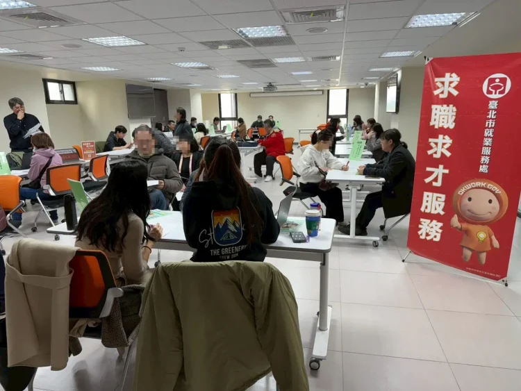 轉職、打工一次到位　北市開春招募1,432人