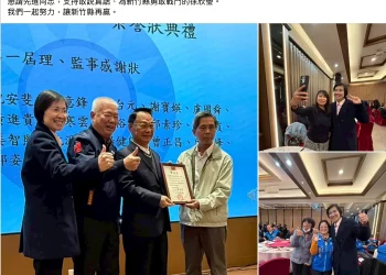 黃國竹委員會凝聚藍營士氣 徐欣瑩獲力挺:敢說真話、勇敢戰鬥