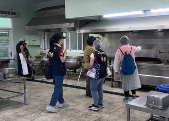 守護學童健康　臺東縣完成校園午餐衛生聯合抽查