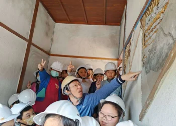 歷史建築新生　莿桐饒平舊宿舍化身「樹子腳文化學堂」