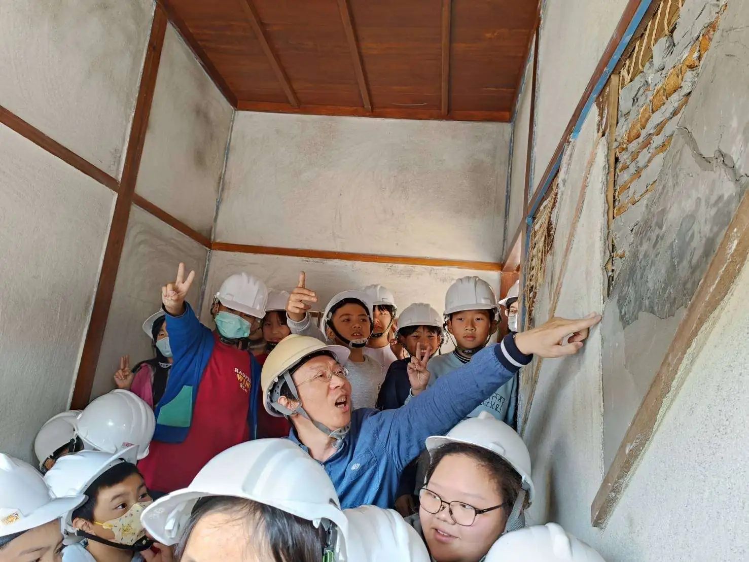 歷史建築新生　莿桐饒平舊宿舍化身「樹子腳文化學堂」