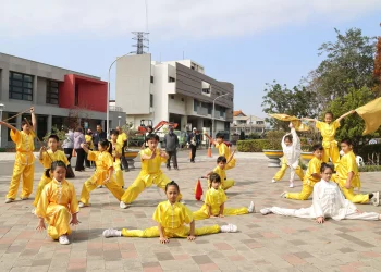 雲林推動文化發電機　詔安客家文化崙背大客廳落成