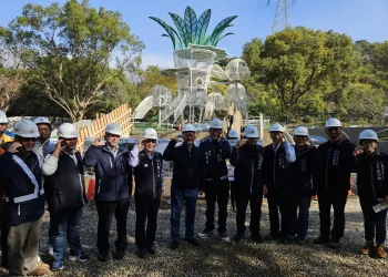 全國最多溜滑梯遊戲場　鰲峰山三月啟用　張清照視察強調安全與親子樂趣