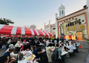 齋戒月將至　台中伊斯蘭清真寺30天開齋飯服務近額滿