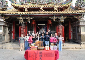 《媽祖在人間》北港朝天宮開鏡　張麗善：信仰與影像文化的重要啟程