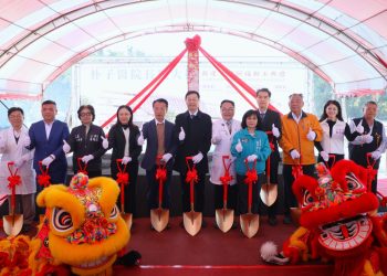 嘉義縣長照量能再升級　朴子醫院六腳住宿式長照機構興建工程動土典禮