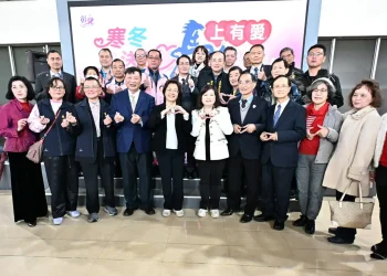 公私協力展開「寒冬送暖 馬上有愛」 彰化縣政府春節關懷即刻啟動