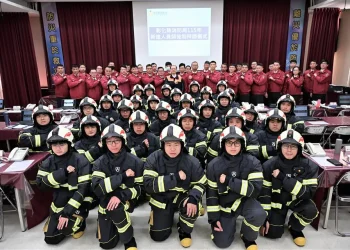 彰化縣消防局傳承消防經驗　延續守護使命