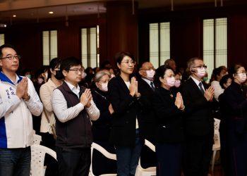 草屯、南投喜迎2026年慈濟60　許淑華出席歲末祝福會祈平安吉祥