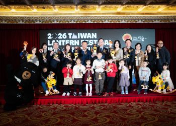 2026台灣燈會主燈、小提燈造型曝光　翁章梁邀全台遊客來嘉賞燈