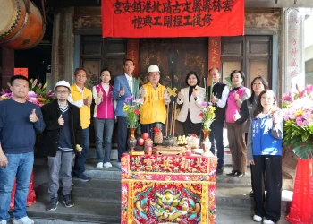 守護百年信仰與匠心之美　北港鎮安宮啟動修復工程