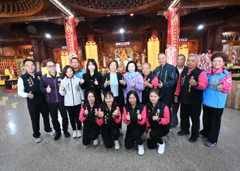 王惠美請示媽祖獲5聖筊　2026國際海牛文化節6月7日登場