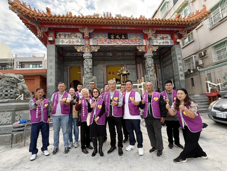 大德關懷協會辦理 115 年寒冬送暖公益活動