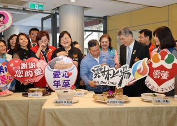 雲林縣愛心年菜持續送暖　七年不間斷傳遞人情味