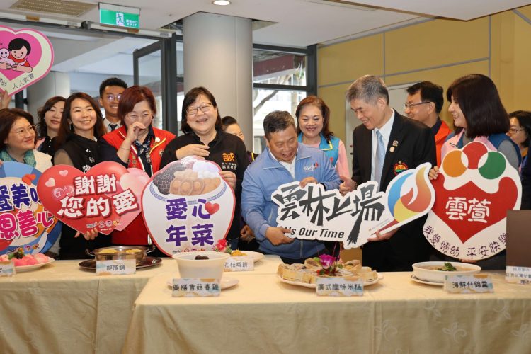 雲林縣愛心年菜持續送暖　七年不間斷傳遞人情味