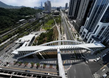 南港立體連通平臺開放使用　周邊景點春節共遊更好行