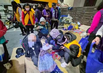 強烈大陸冷氣團來襲　彰化縣政府夜訪街友　啟動低溫關懷