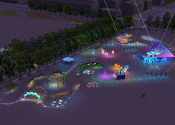 卡通角色領航護海洋　2026台灣燈會「永續海洋燈區」3月嘉義亮相