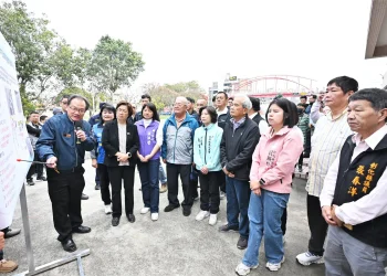 投入改善經費4,400萬元 提升埔心鄉員鹿路及中正路等道路周邊品質