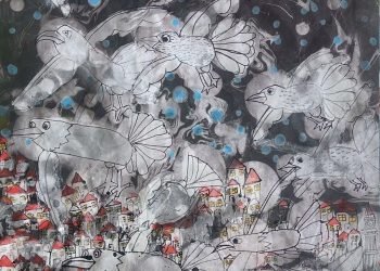 南投縣學子全國學生美術比賽成果豐碩 每年成績持續突破 今年53人獲獎創佳績