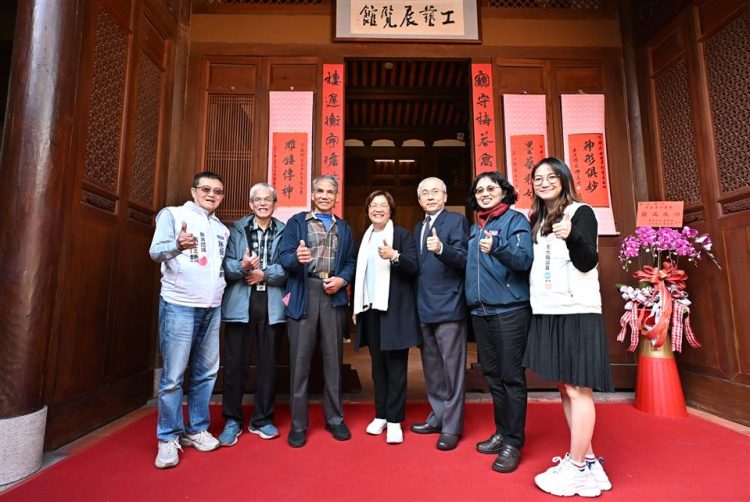 「信・願・行II-黃國書刻畫展」於鹿港工藝展覽館盛大登場 展現工藝與生命的智慧之光