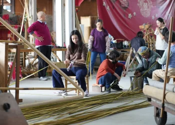 社區力量點亮嘉義　社規師燈區開工迎接2026台灣燈會