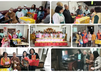 幸福宅配　寒冬送暖好過年　蘭陽仁愛之家照顧地方弱勢家庭愛心滿滿