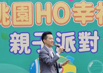 何志偉：打造桃園成迪士尼　讓孩子放電　爸媽充電