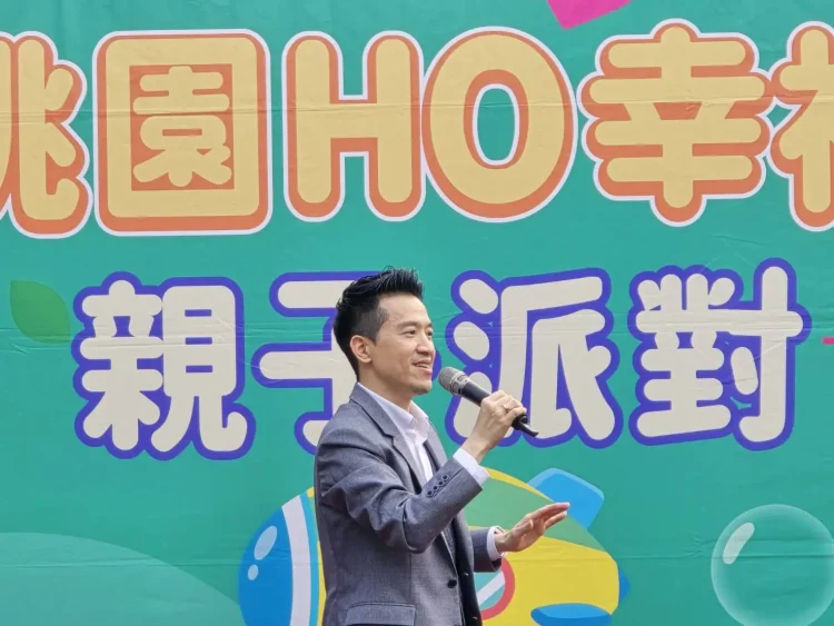 何志偉：打造桃園成迪士尼　讓孩子放電　爸媽充電