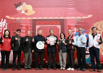 投縣府丙午年新春揮毫活動　邀32位書法名家現場書寫送春聯