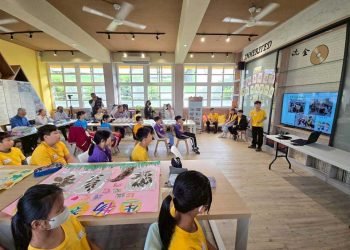 賀!彰化縣明禮國小及村東國小通過環境部「臺美生態學校綠旗認證」