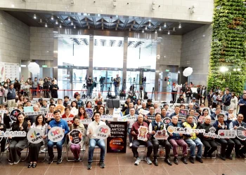 蔣萬安宣布台北燈節雙展區登場　西門町攜手泡泡瑪特迎全球旅客