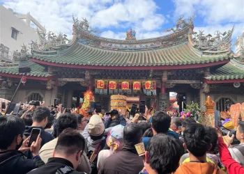 彰化南瑤宮百年大修完工　隆重舉行媽祖入火安座大典