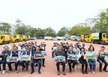 垃圾車變身環保新亮點！嘉義縣美化清運車融入在地特色　打造獨特風貌