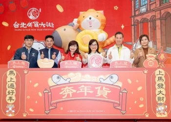 白爛貓陪你「奔年貨」　台北年貨大街1/31開跑　推5米高巨偶、限量喵發財金