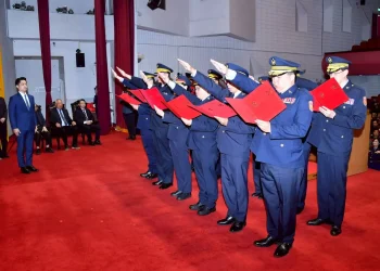 北市警政人事交接　蔣萬安：持續打造安全之都