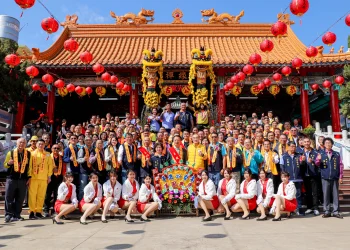 濟公活佛到台80週年 義竹修緣禪寺舉辦全國宮廟聯合祈安慶典