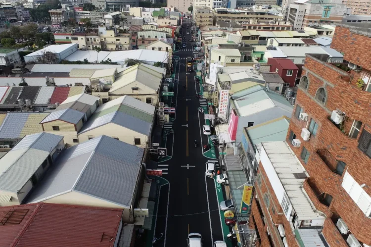 彰化大埔路交通環境優化成效顯現　事故風險逐步降低