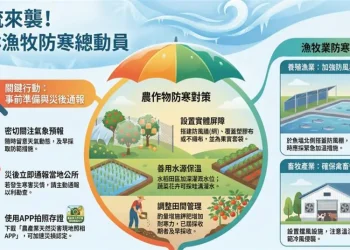 冷氣團報到　彰化籲農友嚴防農作寒害