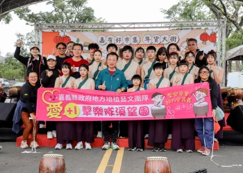 迎新春、辦年貨一次到位　嘉有好市集年貨大街熱鬧登場